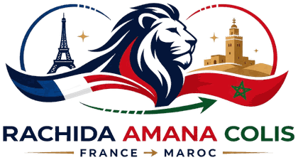 Rachida Amana Colis — France vers Maroc